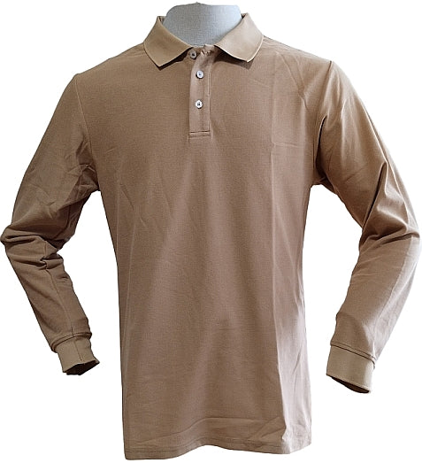 Polo-Shirt langarm